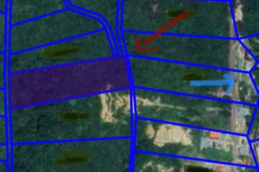 For sale : Tanah 5 Ekar Freehold Geran individu berdekatan dengan King Fisher di Batu 14 Hulu Langat. Selangor.