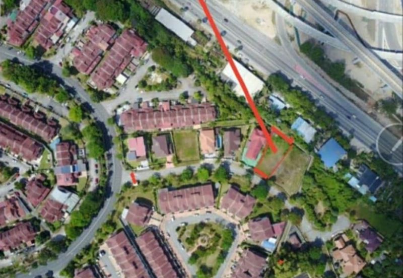 For sale : Tanah lot Bungalow 7168 sqft di lokasi strategic Seksyen 8, Kota Damansara, Petaling Jaya. Selangor.