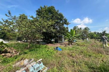 ✨ 1 Ekar Tanah + Rumah @ Kg. Pulau Meranti, Sepang! ✨ (Berdekatan Masjid Pulau Meranti)