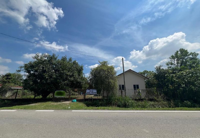 ✨ 1 Ekar Tanah + Rumah @ Kg. Pulau Meranti, Sepang! ✨ (Berdekatan Masjid Pulau Meranti)