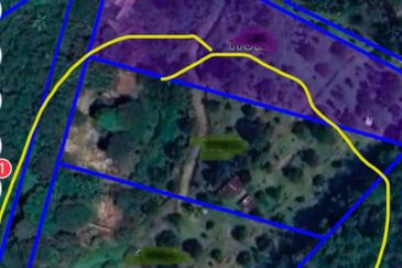 🌳 FOR SALE – Tanah Kebun Durian 2.7 Ekar @ Sungai Lui, Hulu Langat, Selangor. 🌳