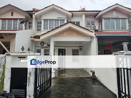 Double Storey Terrace House at Jalan Pp4 of Taman Putra Prima Puchong, Selangor, Puchong