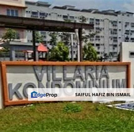 ONE UNIT CONDO AT VILLARIA CONDOMINIUM TAMAN DESARIA PETALING JAYA FOR IMMEDIATE SALE, Selangor, Petaling Jaya