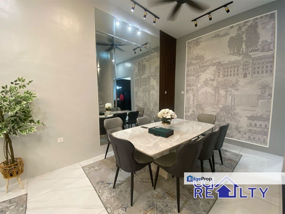 Klebang Perdana | Modern Fully Furnished 2 Storey Terrace House  | Gated | Freehold | Ready to Move in, Perak, Kinta