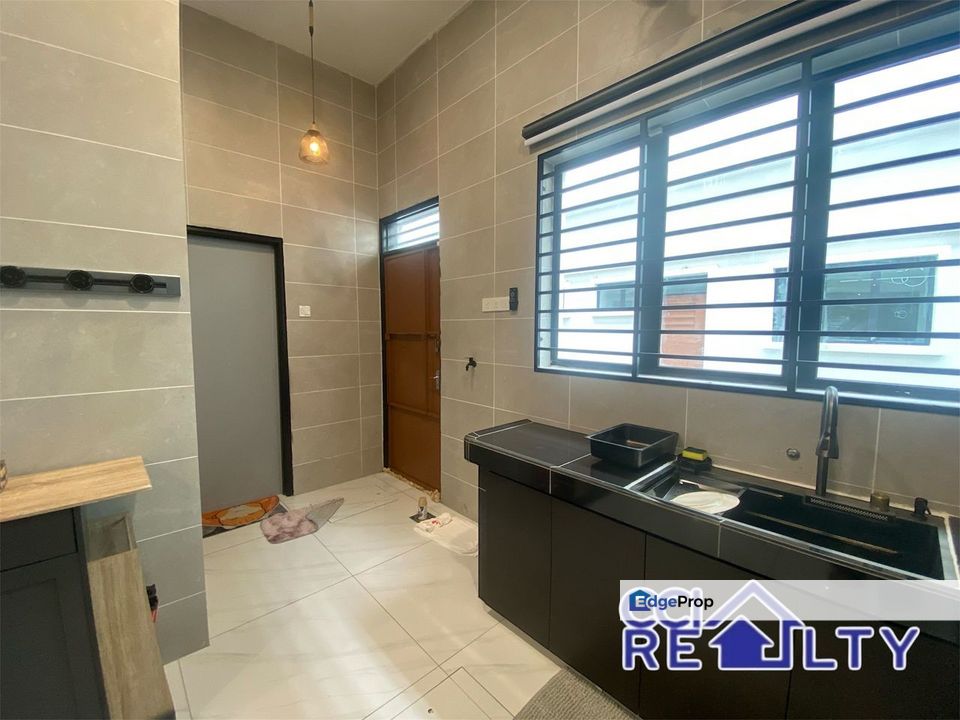 Klebang Perdana | Modern Fully Furnished 2 Storey Terrace House  | Gated | Freehold | Ready to Move in, Perak, Kinta