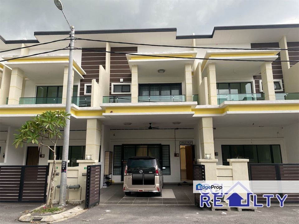 Klebang Perdana | Modern Fully Furnished 2 Storey Terrace House  | Gated | Freehold | Ready to Move in, Perak, Kinta