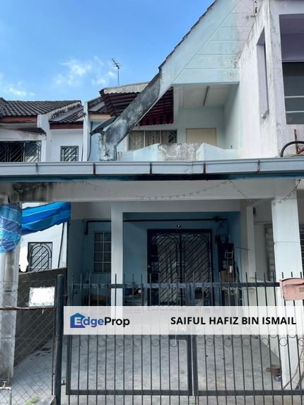 TERMURAH FREEHOLD Rumah Teres 2 Tingkat Taman Sri Gombak Fasa 8 , Selangor, Batu Caves 