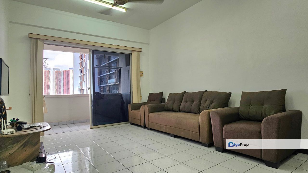 For Sale: Setapak Ria Condominium - Well kept & maintained., Kuala Lumpur, Setapak