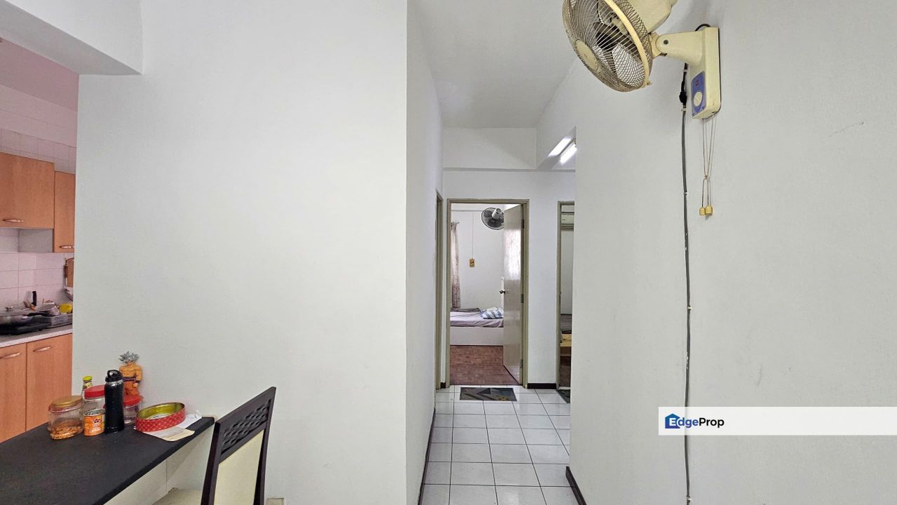 For Sale: Setapak Ria Condominium - Well kept & maintained., Kuala Lumpur, Setapak