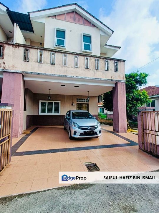 SAPURA INDAH, GONG BADAK, DOUBLE STOREY SEMI-D ~N~, Terengganu, Kuala Terengganu