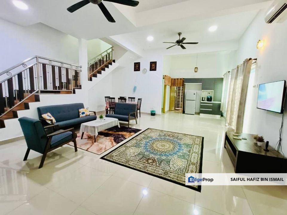 SAPURA INDAH, GONG BADAK, DOUBLE STOREY SEMI-D ~N~, Terengganu, Kuala Terengganu