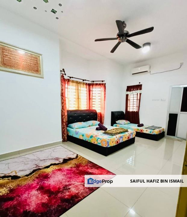 SAPURA INDAH, GONG BADAK, DOUBLE STOREY SEMI-D ~N~, Terengganu, Kuala Terengganu