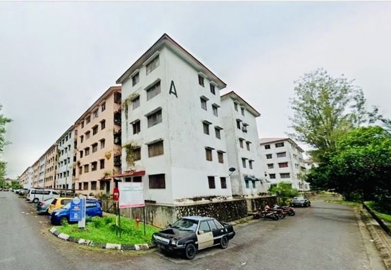 Pangsapuri Baiduri, Bandar Tasik Kesuma