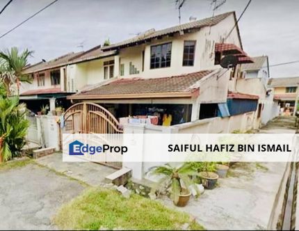 PUCHONG PERDANA, DOUBLE STOREY ENDLOT FOR SALE ~N~, Selangor, Puchong