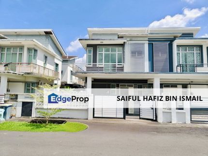SEMI DETACHED, DOUBLE STOREY BELOW MV ~N~, Selangor, Kuala Langat