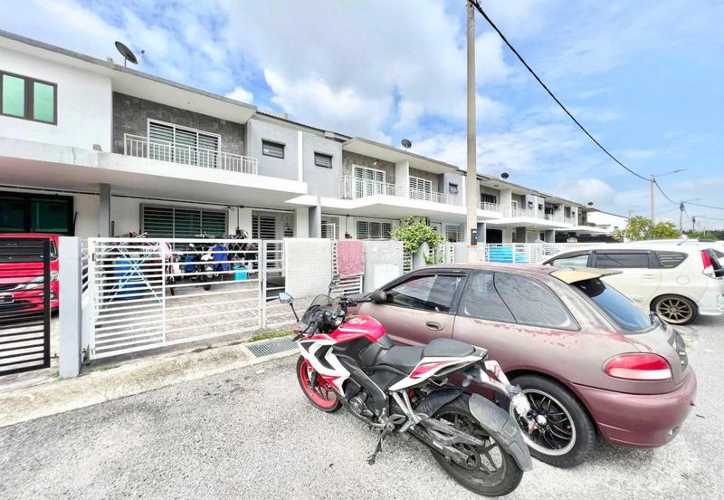 OPEN LOT | EXTRA TANAH BELAKANG TERES 2 TINGKAT  Phase 3A, Saujana KLIA – Sepang