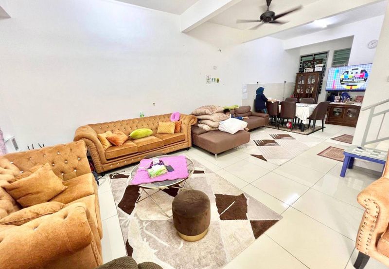 OPEN LOT | EXTRA TANAH BELAKANG TERES 2 TINGKAT  Phase 3A, Saujana KLIA – Sepang