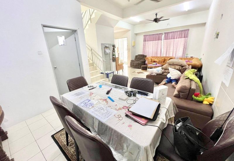 OPEN LOT | EXTRA TANAH BELAKANG TERES 2 TINGKAT  Phase 3A, Saujana KLIA – Sepang