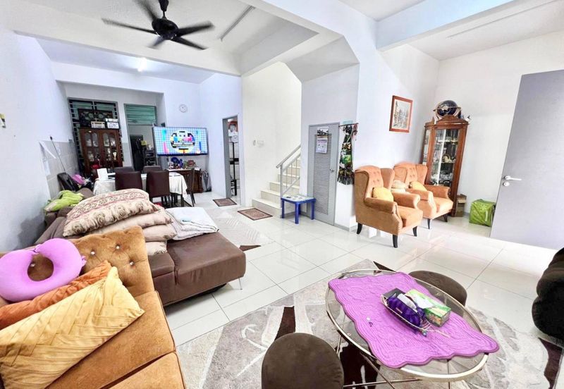 OPEN LOT | EXTRA TANAH BELAKANG TERES 2 TINGKAT  Phase 3A, Saujana KLIA – Sepang