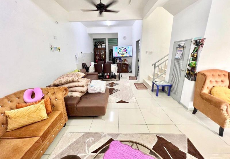 OPEN LOT | EXTRA TANAH BELAKANG TERES 2 TINGKAT  Phase 3A, Saujana KLIA – Sepang