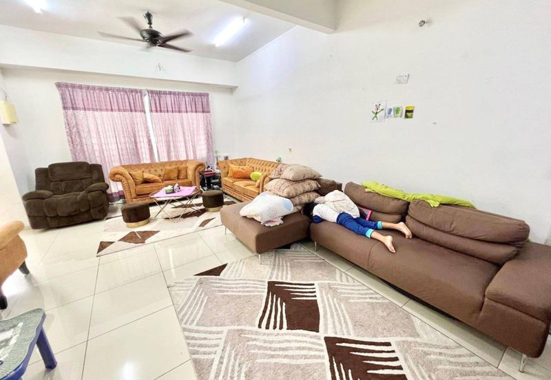 OPEN LOT | EXTRA TANAH BELAKANG TERES 2 TINGKAT  Phase 3A, Saujana KLIA – Sepang