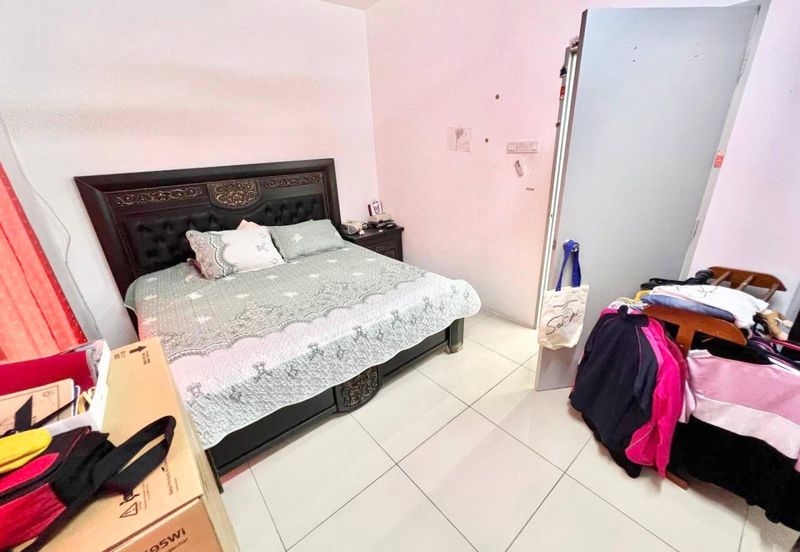 OPEN LOT | EXTRA TANAH BELAKANG TERES 2 TINGKAT  Phase 3A, Saujana KLIA – Sepang