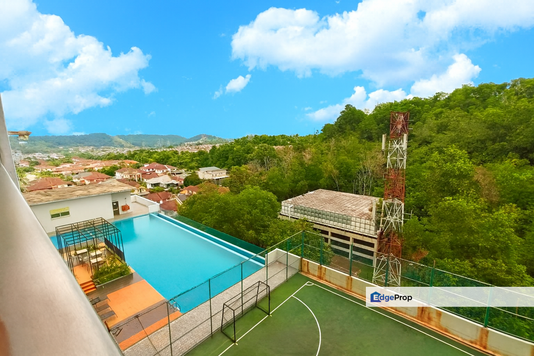 Below MV hill view Seroja Hills Condominium Taman Seroja Salak Tinggi [TR], Selangor, Sepang