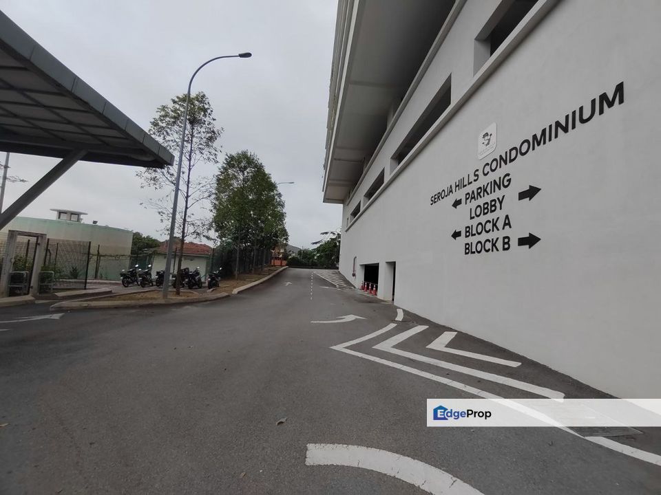 Below MV hill view Seroja Hills Condominium Taman Seroja Salak Tinggi [TR], Selangor, Sepang