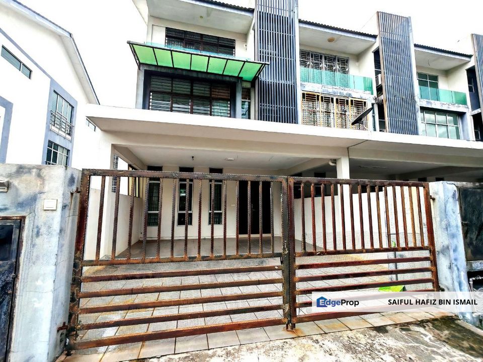 [EndLot] 3 Storey Terrace House Bangi Avenue 3, Selangor, Kajang