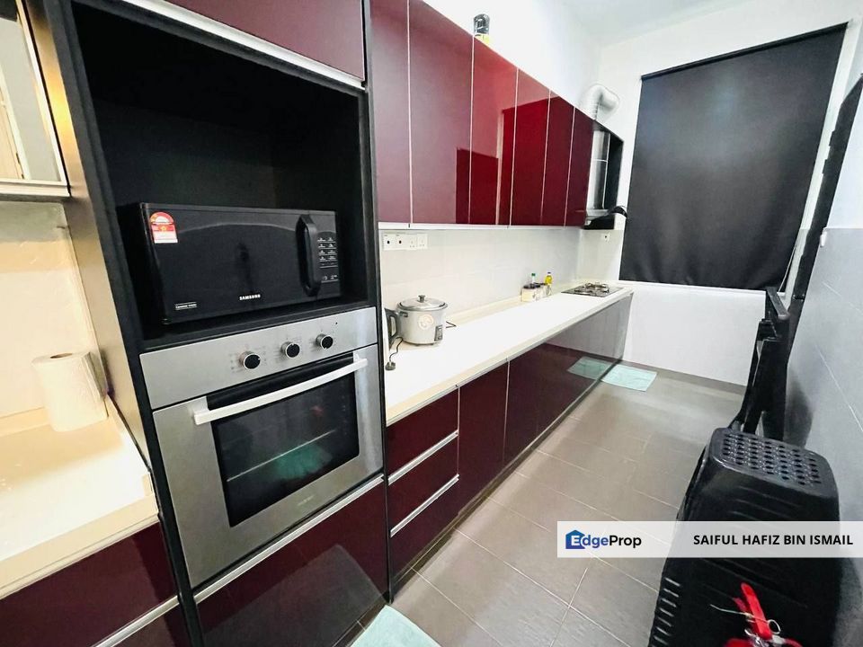 ROI 7% 3 Storey Superlink Puchong Reflexion Rooftop Pool Villa (AZ), Selangor, Puchong