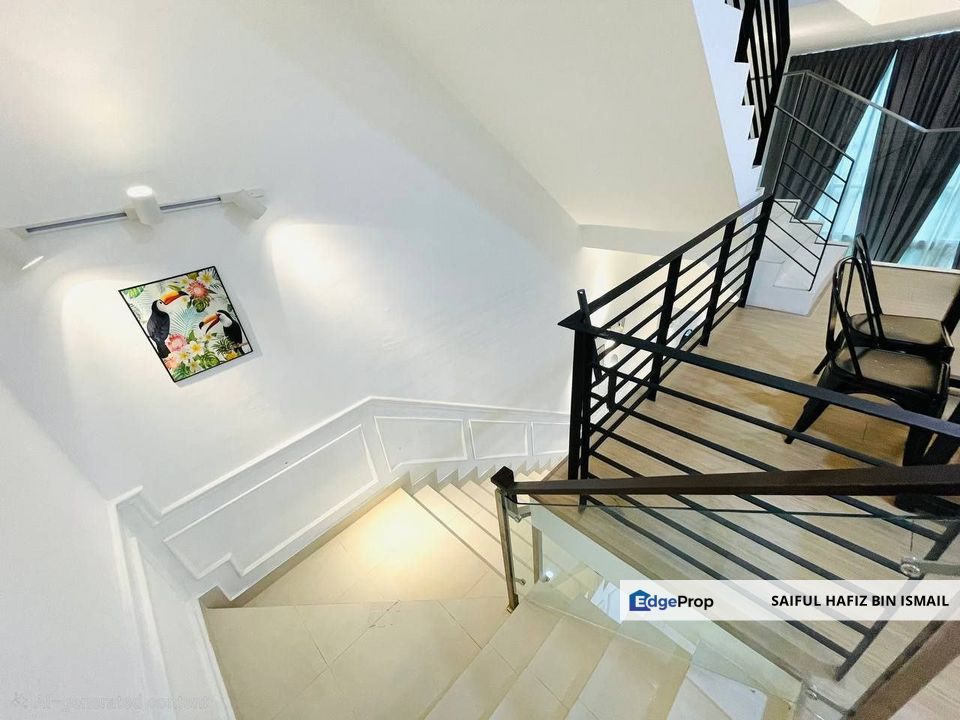 ROI 7% 3 Storey Superlink Puchong Reflexion Rooftop Pool Villa (AZ), Selangor, Puchong
