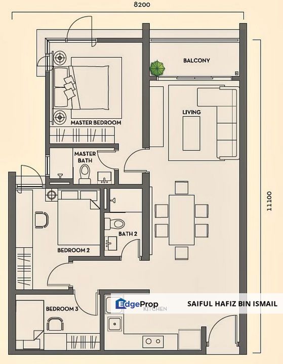 Nice View KL Fully Furnished Residency V Old Klang Road, Kuala Lumpur, Jalan Klang Lama (Old Klang Road)