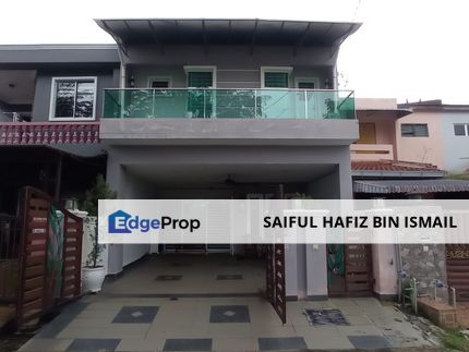 Renovated Unit Double Storey Taman Sri Serdang, Selangor, Seri Kembangan