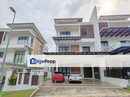 3 Storey Semi-D, Verge32 Melawati, Facing MAJESTIC VIEW OF SCENARY HILL🏔️, Selangor, Taman Melawati