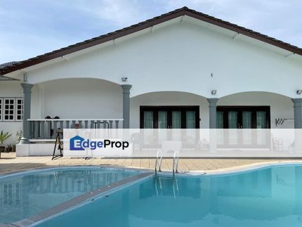 1-STOREY BUNGALOW NEAR MASJID NEGERI SHAH ALAM WITH SWIMMING POOL, Selangor, Shah Alam