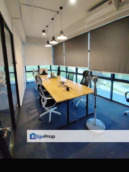 Cyberjaya Office Kenwingston For Rent Corner Unit Facing main road Fully Furnished , Selangor, Cyberjaya