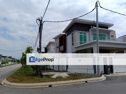 CORNER LOT - NON BUMI BUNGALOW, TAMAN SENAWANG PERDANA, FULLY FURNISHED, Negeri Sembilan, Seremban