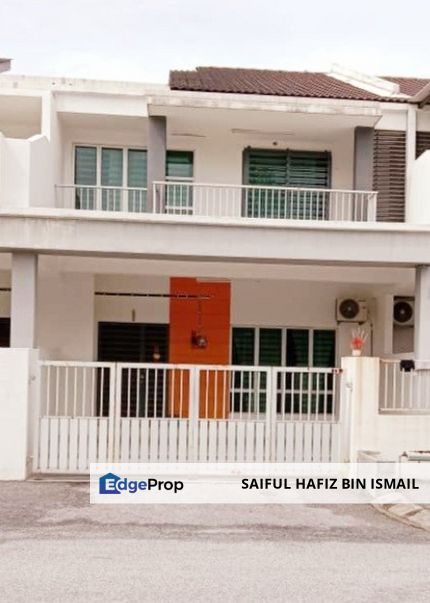 LA1057 - CHEAPEST 2 STOREY INTERMEDIATE TERRACE HOUSE AT TAMAN TASEK INDRA KINTA IPOH PERAK FOR SALE, Perak, Kinta