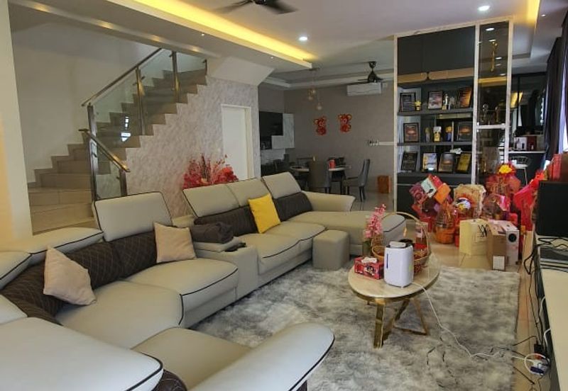 DBS1524 - DOUBLE STOREY TERRACE HOUSE END LOT UNIT LUNARIA III  @ HIJAYU 2 RESORT HOMES BANDAR SERI SENDAYAN SEREMBAN FOR SALE