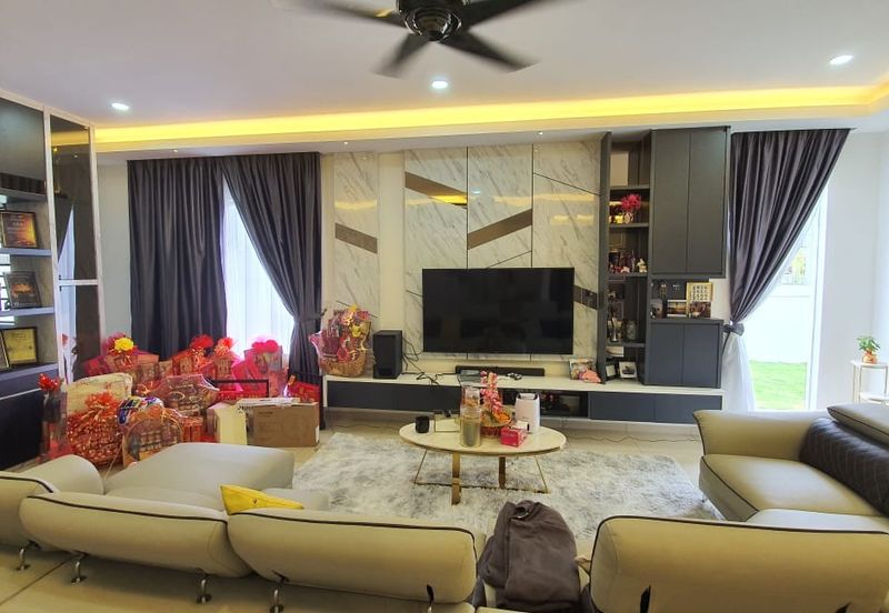 DBS1524 - DOUBLE STOREY TERRACE HOUSE END LOT UNIT LUNARIA III  @ HIJAYU 2 RESORT HOMES BANDAR SERI SENDAYAN SEREMBAN FOR SALE