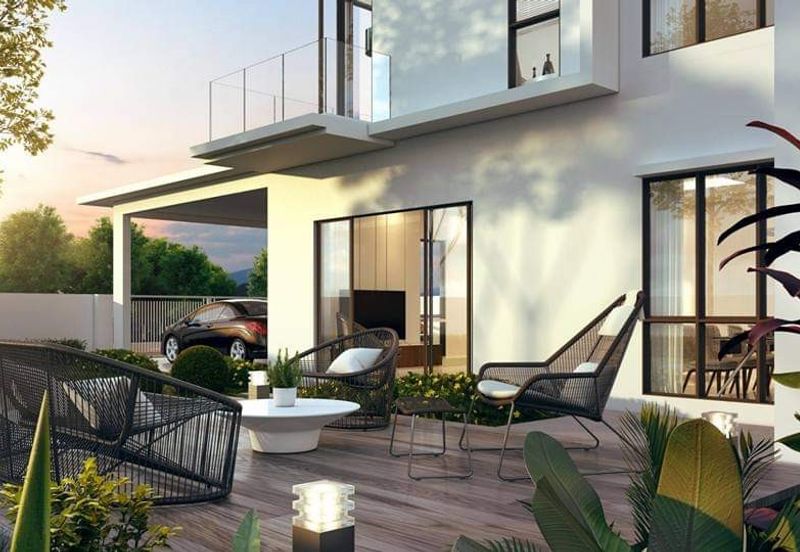 DBS1524 - DOUBLE STOREY TERRACE HOUSE END LOT UNIT LUNARIA III  @ HIJAYU 2 RESORT HOMES BANDAR SERI SENDAYAN SEREMBAN FOR SALE