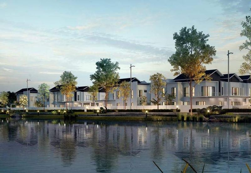 DBS1524 - DOUBLE STOREY TERRACE HOUSE END LOT UNIT LUNARIA III  @ HIJAYU 2 RESORT HOMES BANDAR SERI SENDAYAN SEREMBAN FOR SALE