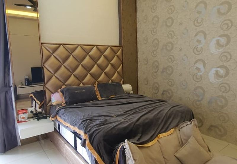 DBS1524 - DOUBLE STOREY TERRACE HOUSE END LOT UNIT LUNARIA III  @ HIJAYU 2 RESORT HOMES BANDAR SERI SENDAYAN SEREMBAN FOR SALE