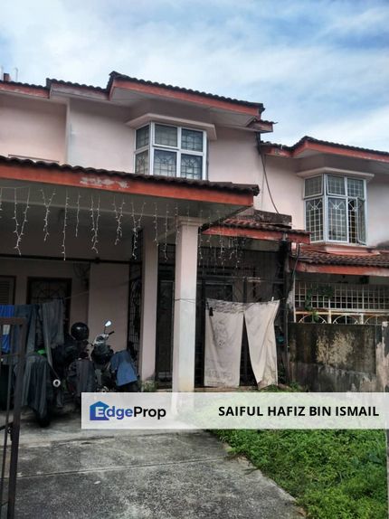 DBS1309 - DOUBLE STOREY TERRACE HOUSE AT TAMAN DAHLIA BANDAR BARU SALAK TINGGI FOR SALE, Selangor, Sepang