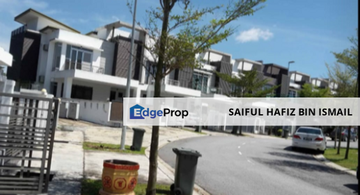 DBS1352 - DOUBLE STOREY INTERMEDIATE  TERRACE HOUSE AT ACACIA @ TTDI GROVE KAJANG FOR SALE, Selangor, Kajang