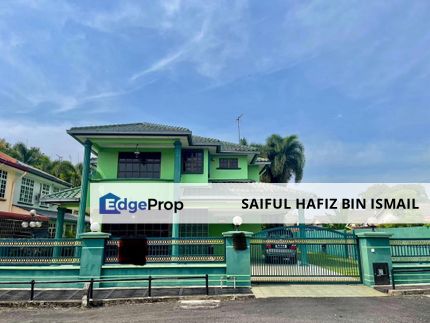 BLH1200 - RUMAH BANGLO  FULLY FURNISHED & RENOVATED DI TAMAN CEMARA SG PETANI KEDAH UNTUK DIJUAL, Kedah, Sungai Petani