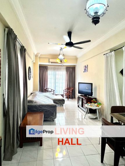 KL View Fully Furnished Damai Jalil Apartment Bukit Jalil, Kuala Lumpur, Bukit Jalil