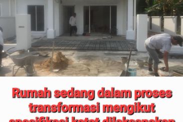 SSH1555 - [CORNER UNIT]  SINGLE STOREY TERRACE UNIT TAMAN SELASIH  LUKUT PORT DICKSON FOR SALE