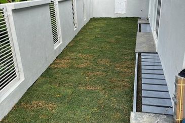 SSH1555 - [CORNER UNIT]  SINGLE STOREY TERRACE UNIT TAMAN SELASIH  LUKUT PORT DICKSON FOR SALE