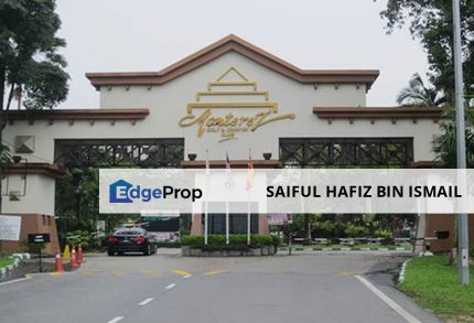 L1000 - CHEAPEST BUNGALOW LOT AT MONTEREZ GOLF & COUNTRY CLUB, U9 SHAH ALAM FOR SALE, Selangor, Shah Alam